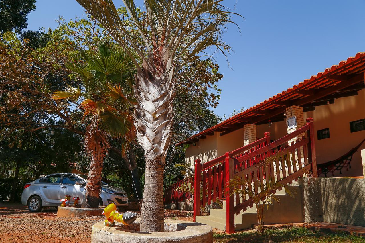 Recanto dos Ipês - Pousada Pirenópolis Exterior foto